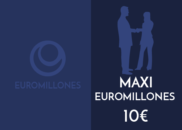 Pea - maxieuromillones - 10,00 Euros